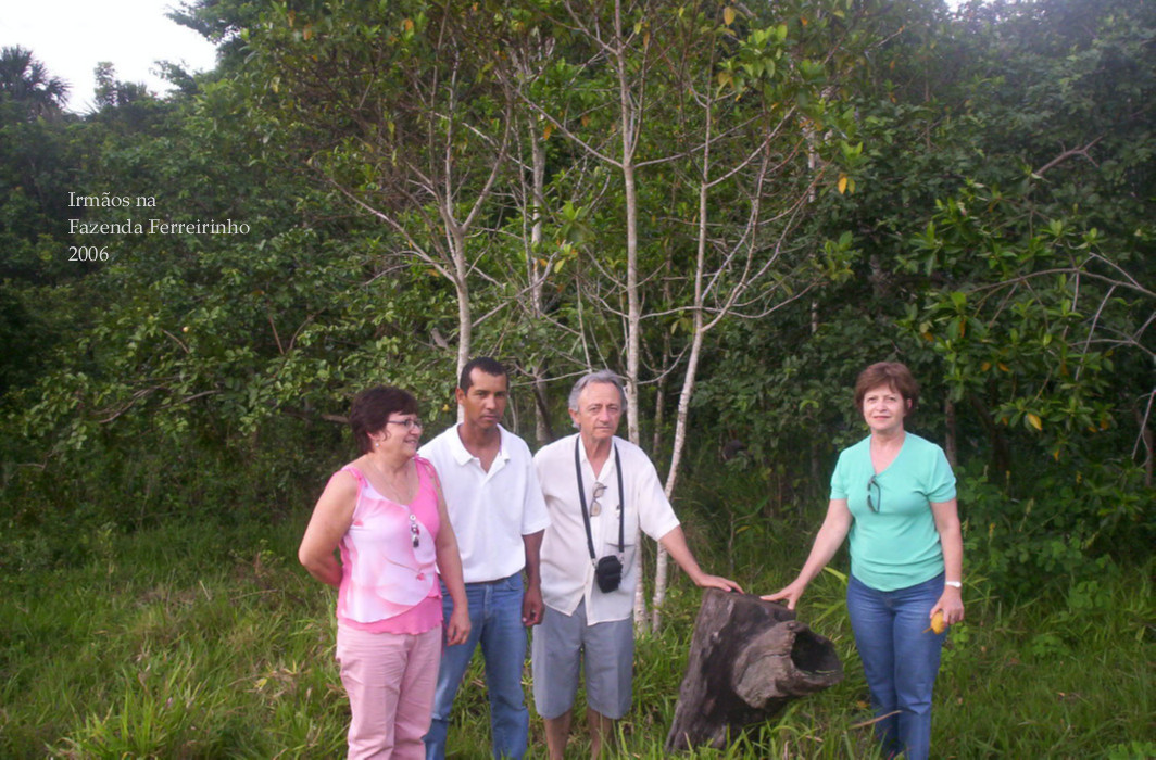 Irmãos na Fazenda Ferreirinho - 2006.jpg