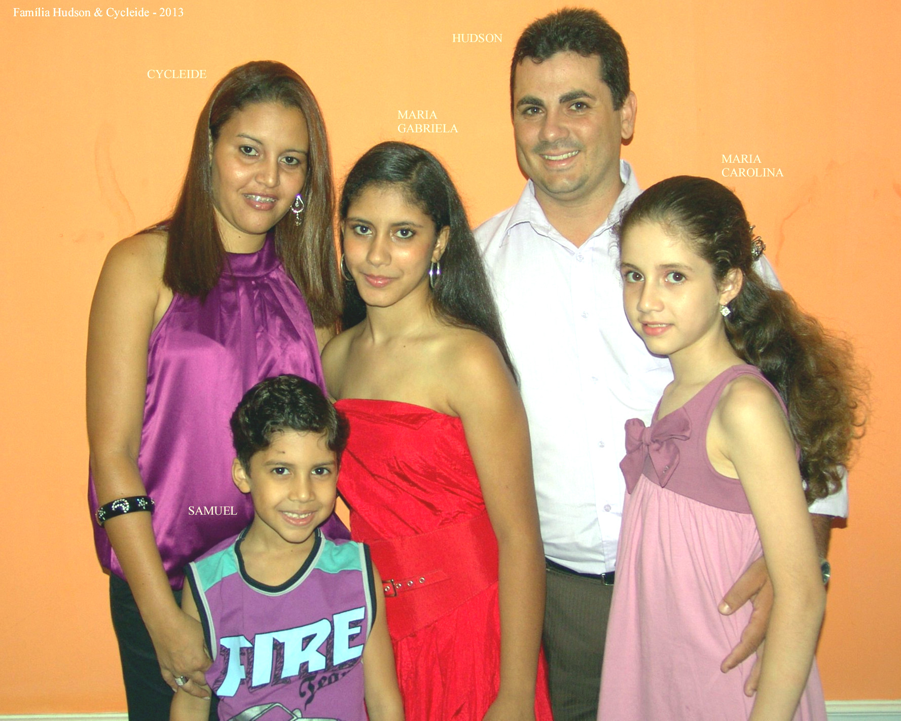 Família Hudson & Cycleide - 2013.jpg