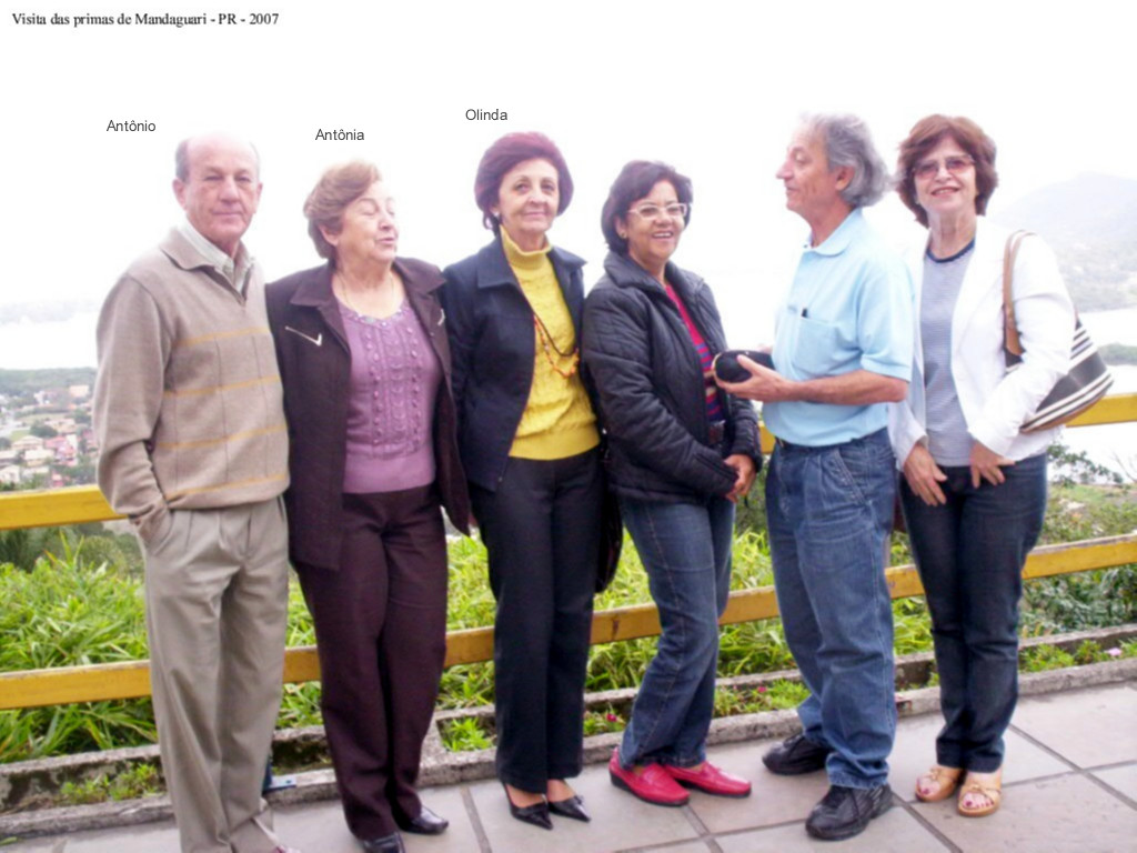 Visita das primas de Mandaguari - PR - 2007.jpg