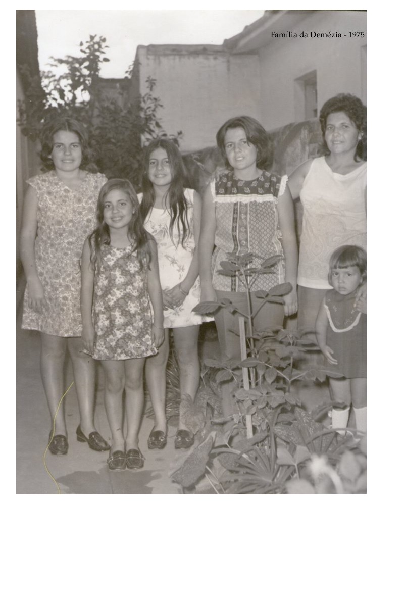 Família da Demézia - 1975..jpg