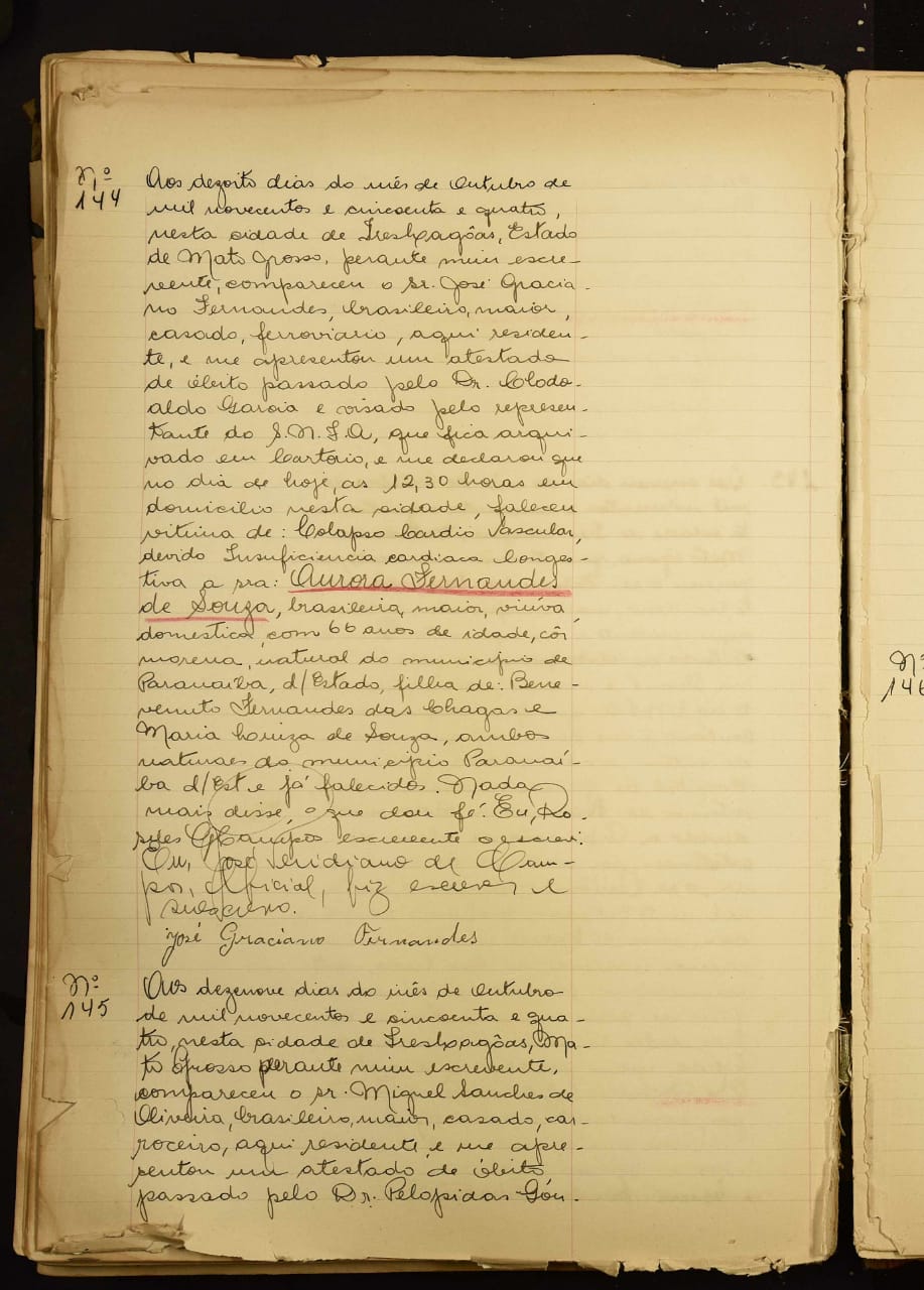 Certidão óbito - Aurora Fernandes de Souza.jpeg